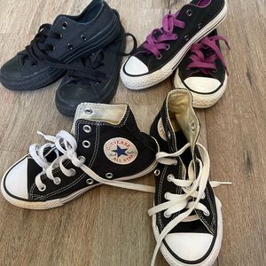 Kids converse size 12